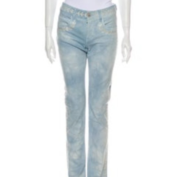 CHANEL 2011 Straight Leg Jeans